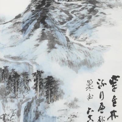 traditional Chinese painting ink painting