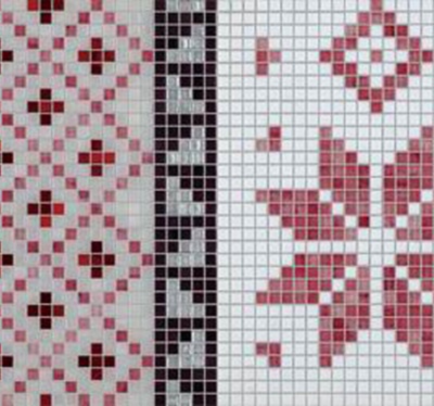 Mosaic tile pattern