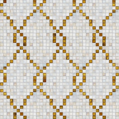 mosaic parquet pattern