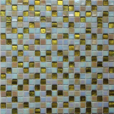 mosaic parquet pattern