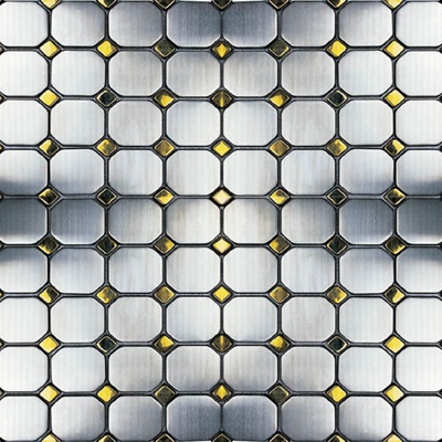 Mosaic tile pattern