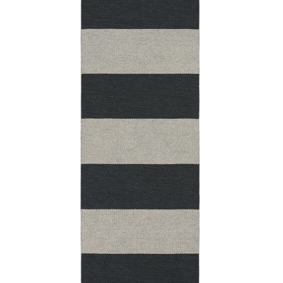 Black gray check carpet