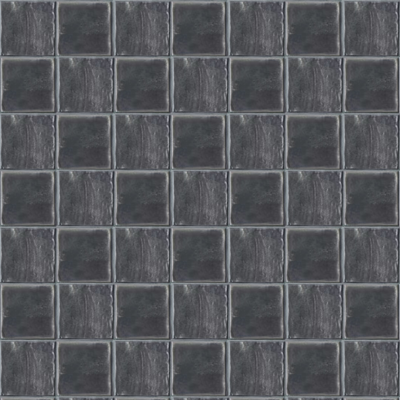 Grey Retro Check Brick