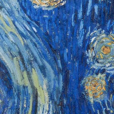 Van Gogh Star Art Tiles