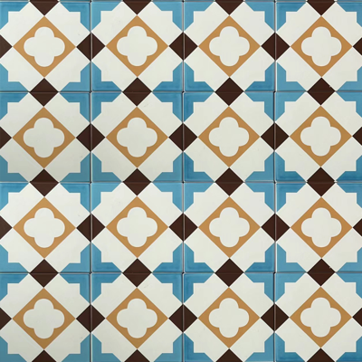 Vintage small fresh style tiles