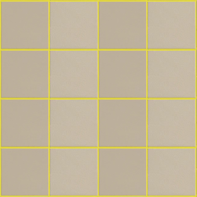 Art Series Plaid Brick Bright Yellow