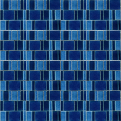 Blue Mosaic