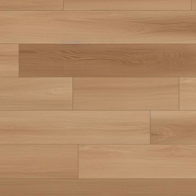 Log-colored wood flooring