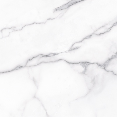 Medium white marble tile rock slab