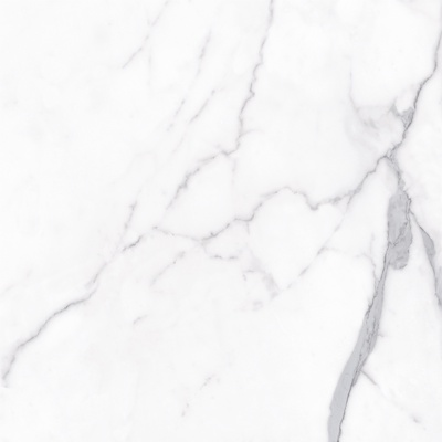 Medium white marble tile rock slab