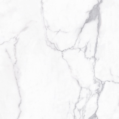 Medium white marble tile rock slab