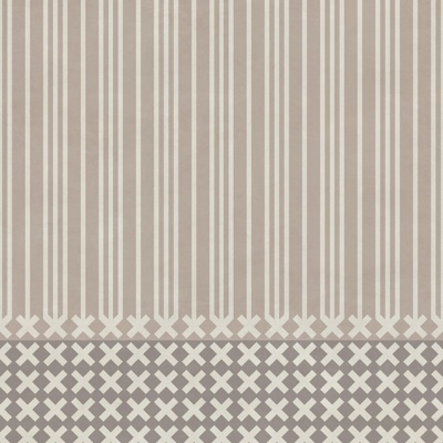 Light brown geometric wallpaper