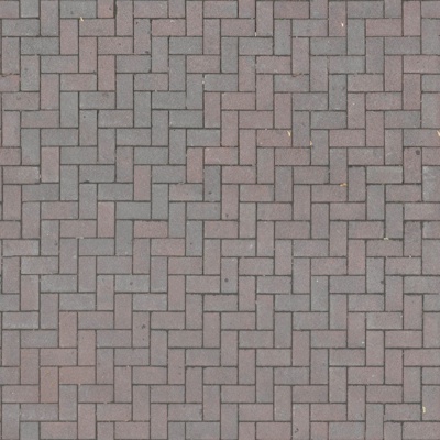 Square paved