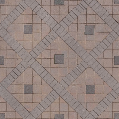 Square paved