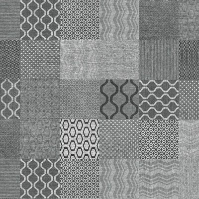 black and white geometric cloth