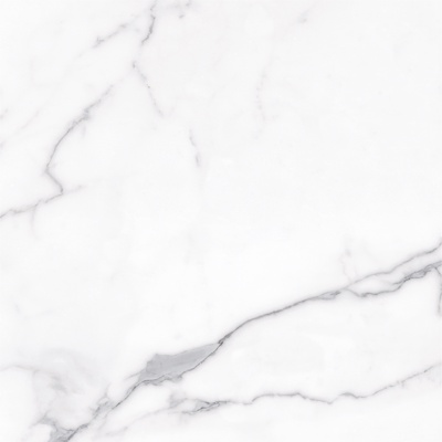 Medium white marble tile rock slab