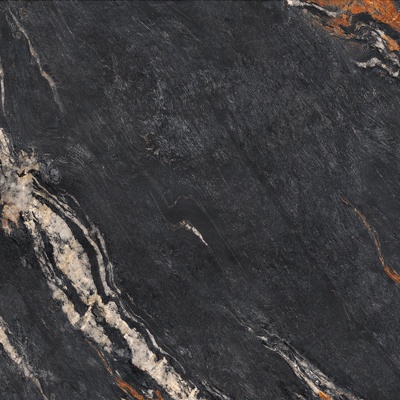 Dark Marble Rock Slab Tile