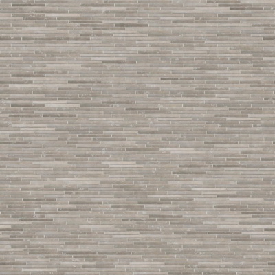 Rice gray brick wall