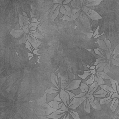 gray dark floral even grain tile