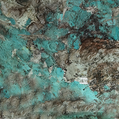 turquoise marble stone rock slab