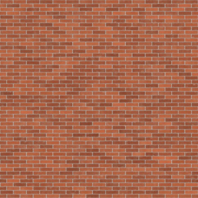 red brick wall