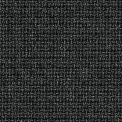 Seamless charcoal gray linen knitted sofa fabric