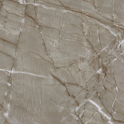 Seaweed Brown Marble Rock Slab Tile