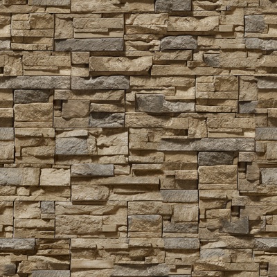 Seamless outdoor architectural culture stone rock stone mosaic wall brick wall ground