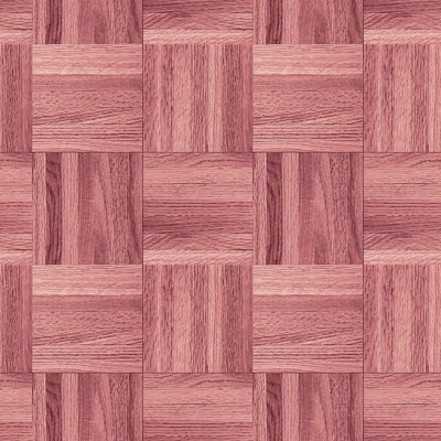 Seamless Colorful Geometric Parquet Pattern Textured Wood Floor