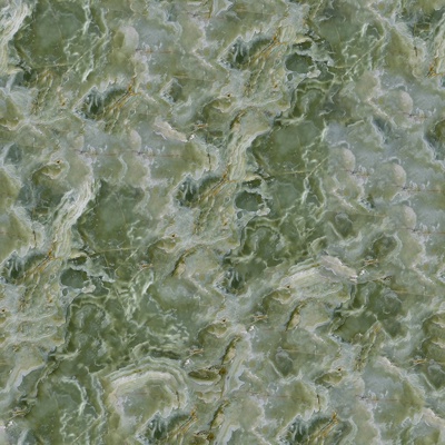 Seamless Green Onyx Jade Marble Rock Slab