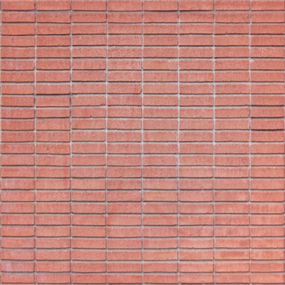 Seamless red brick wall exterior wall ground