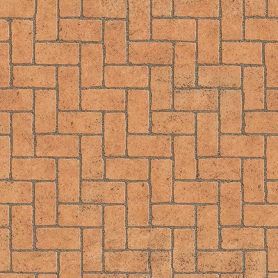 Seamless Herringbone Pattern Ceramic Tile Patchwork Floor Tile Sidewalk Road Ground Square Paving