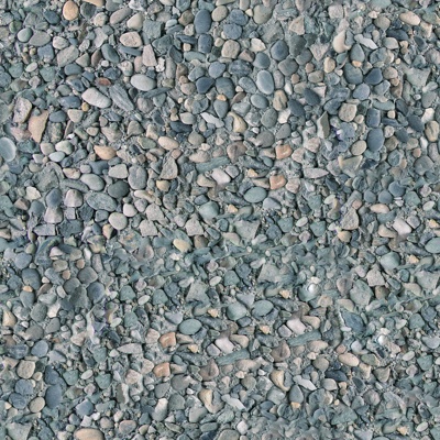 Seamless gray goose soft stone gravel sidewalk road ground street square paving