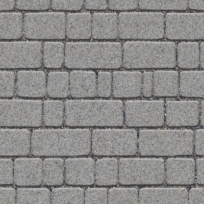 Seamless gray square parquet floor tile sidewalk road ground street square paving