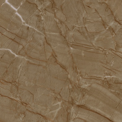 Seaweed Brown Marble Rock Slab Tile