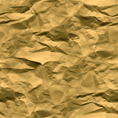 Seamless Yellow Pleated Texture Kraft Paper Carton Texture Wallpaper