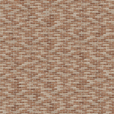 Seamless aging old red brick wall outdoor wall tiles