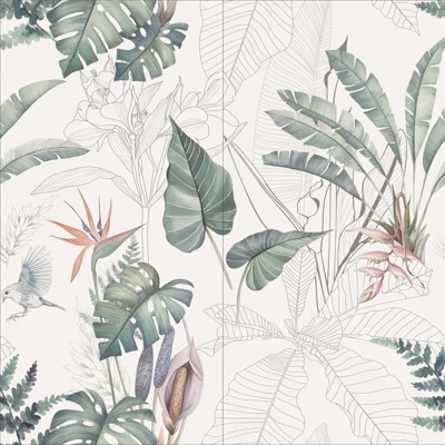 plant wall covering wallpaper mural