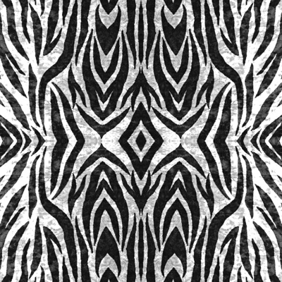 Black pattern cloth