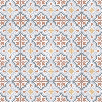 Vintage small tiles, floor tiles, wall tiles