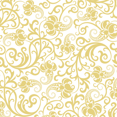 Yellow pattern wallpaper