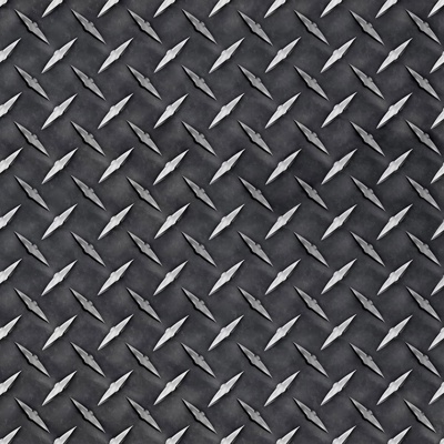 Seamless wrought iron sheet steel texture