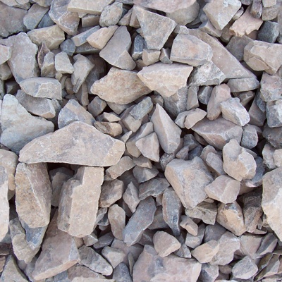 Seamless gray gravel gravel ground