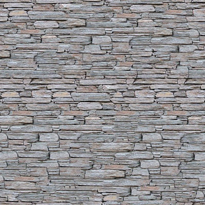 Seamless outdoor architectural culture stone rock stone mosaic wall brick wall ground