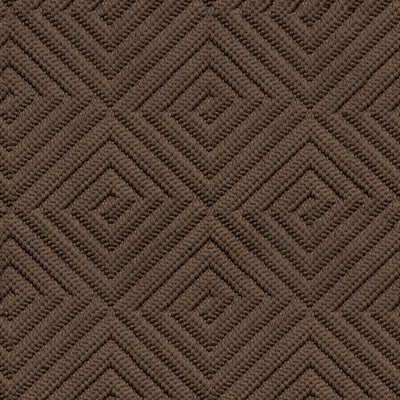 Seamless Modern Hotel Office Brown Geometric Pattern Carpeted Floor Mat