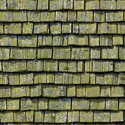 Seamless old villa building roof anti-corrosion wood tiles