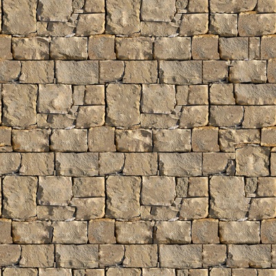 Seamless outdoor building culture stone stone block granite wall tile wall ground