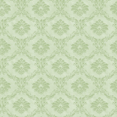 Seamless Green European French Classical Pattern Wallpaper Wall Cloth Wall Cloth