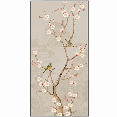 New Chinese Style Flower and Bird Decorative Painting