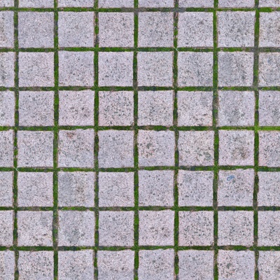 Seamless Park Permeable Brick Lawn Brick Grass Brick Parking Space Paving Paving